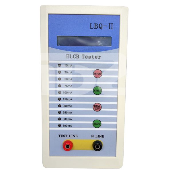 LBQ-II AC220V 380V RCD Tester Hand Held For Leakage Protection Switch