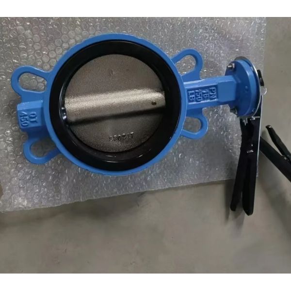 DIN3354 PN16 cast iron butterfly valve made in China