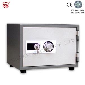 30 Mins Fire Endurance 17L Mobile Fire Resistant Protection Fireproof Safe Boxes, Fire Resistant Safe Box