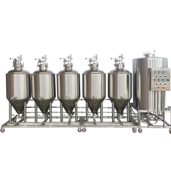 50L/100L Conical Jacketed Beer Fermentation Tank for Making Beer 300 KG Capacity
