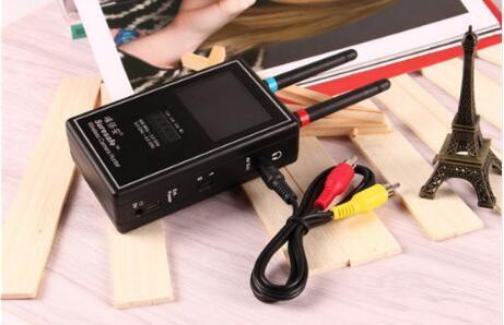 Quality Wireless Camera Detector  Full Band Video Scanner Image Display Anti-Spy Device Wireless Lens Hunter Spy Camera Detect for sale