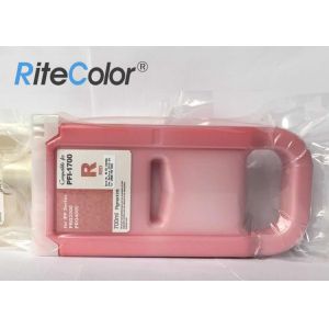 Cartridge 700ML Wide Format Inks PFI 1700 Inks 12 Colors For Canon PRO4000 / PRO4000S
