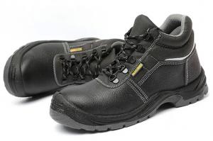 China Welding Safety PPE Shoes FootwearBlack Brown Men Work Security wholesale