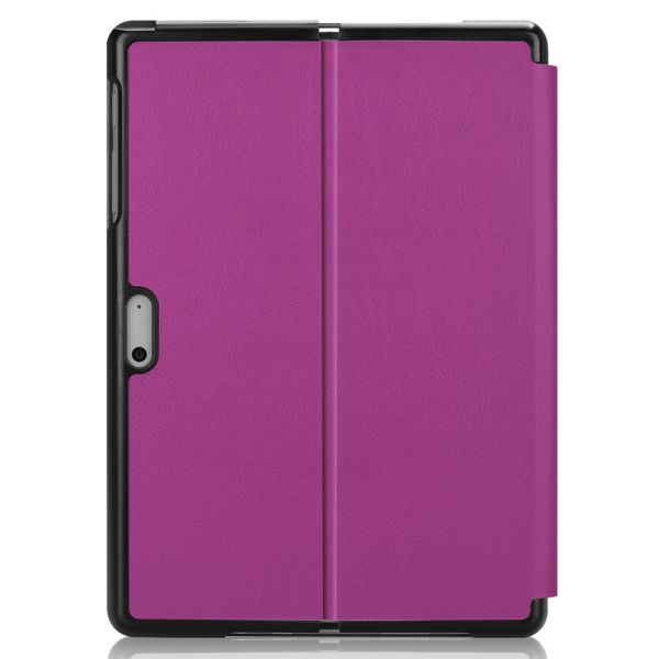 Surface Go Case, Slim Light Smart Cover Stand Hard Shell for Microsoft Surface Go 2018 with Surface Pen Holder