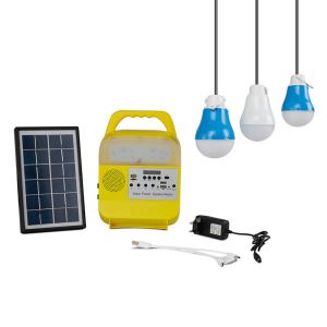 Multi Purpose Solar Lighting Equipment Mountain Household Solar Lighting System