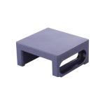 Black Anodizing CNC Precision Machining Parts Aluminum 6061 Material ANSI