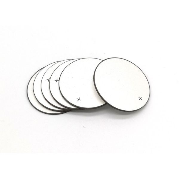 28mm 2MHZ Piezoelectric Ceramic Disc