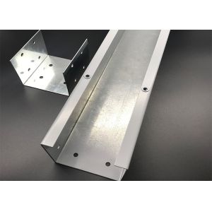 China Custom Length ss304 ss316 Metal Steel Powder Coated Cable Trunking on sale