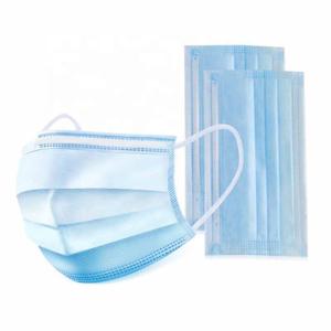China Non - Irritating 3 Ply Breathable Medical Face Mask wholesale