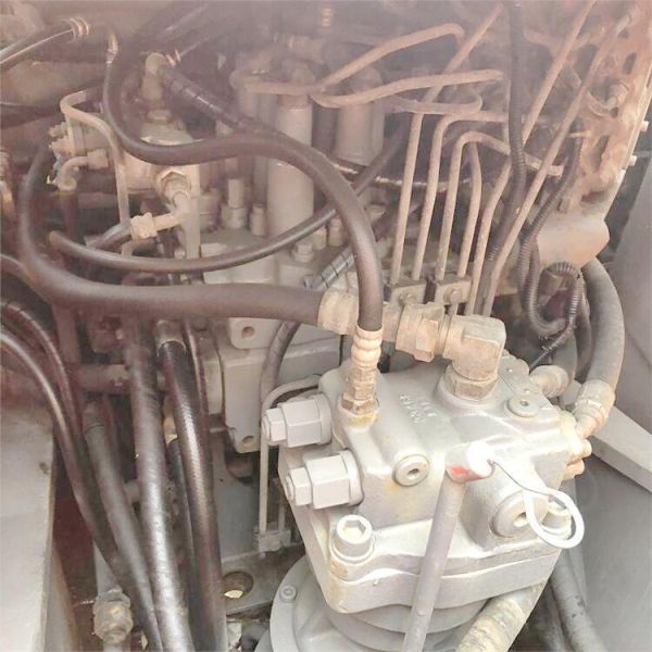 ISUZU Engine 66KW Excavator Hitachi 120-6 Origin And Japan Latest Model Zaxis Track Shoes