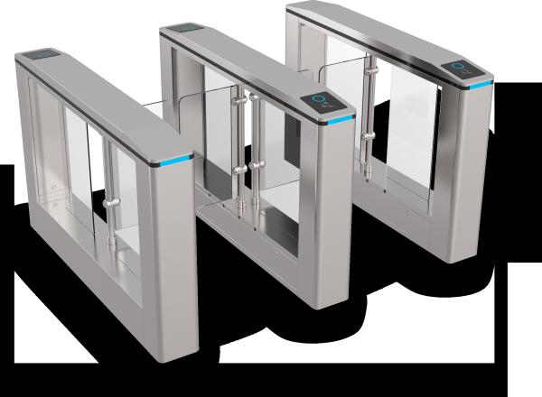 Quality 35p/m Stainless Steel Automatic Swing Gate Opener K324 Automatic Control With TCP/IP/RS485 Interface for sale