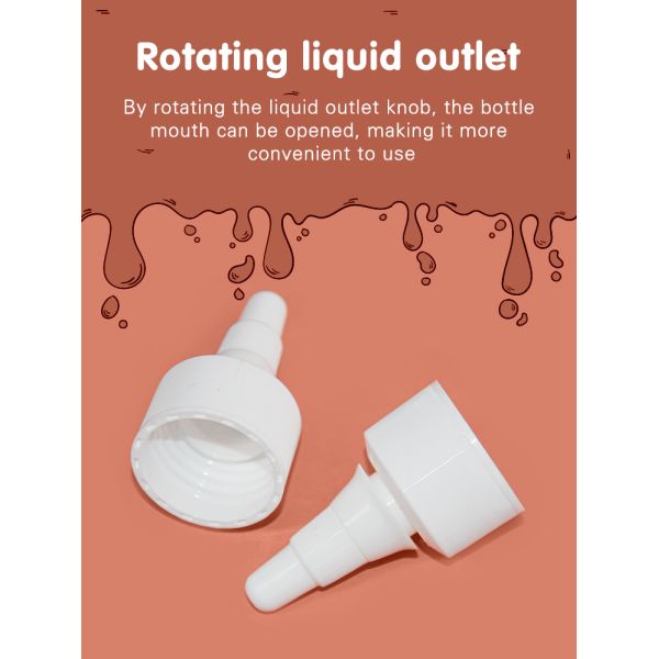 Hair care packaging 200ml PE Scalp essence liquid packaging bottle