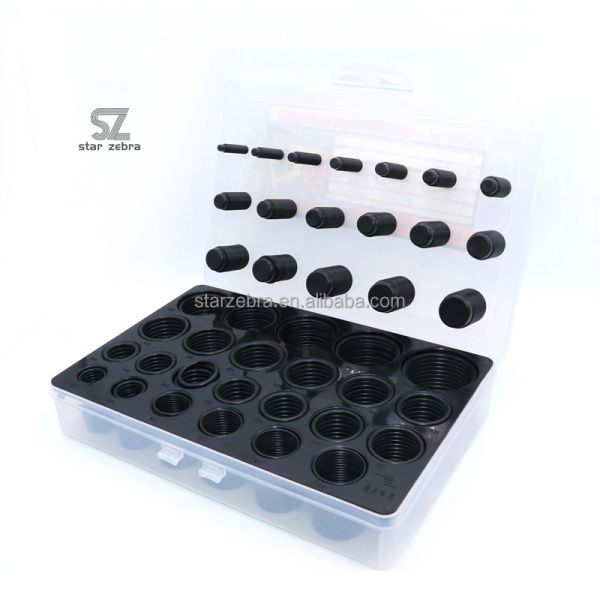 666PCS 42ITS Shore 90 Material Nitrile O-Ring Kit Compatible with All HYUNDAI Models