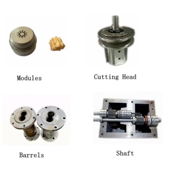 Automatic nutritional powder Food Extruder Machine , rice extruder machine