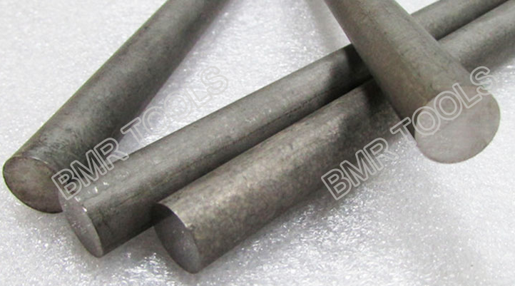 Grade K10 HRC45 Extruding Unground Carbide Rod finishing in 330mm length for cutting tools
