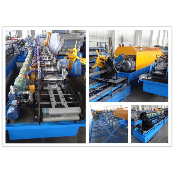 30-40m/min Drywall Stud And Track Roll Forming Machine With Servo Flying Cutoff