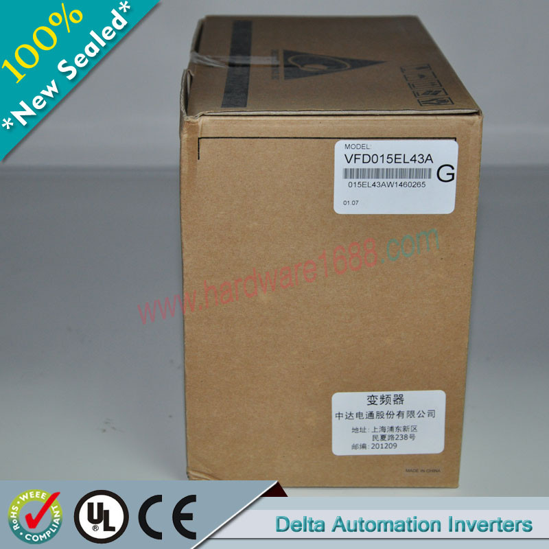 China Delta Inverters VFD-M Series VFD040CB43A-20 wholesale