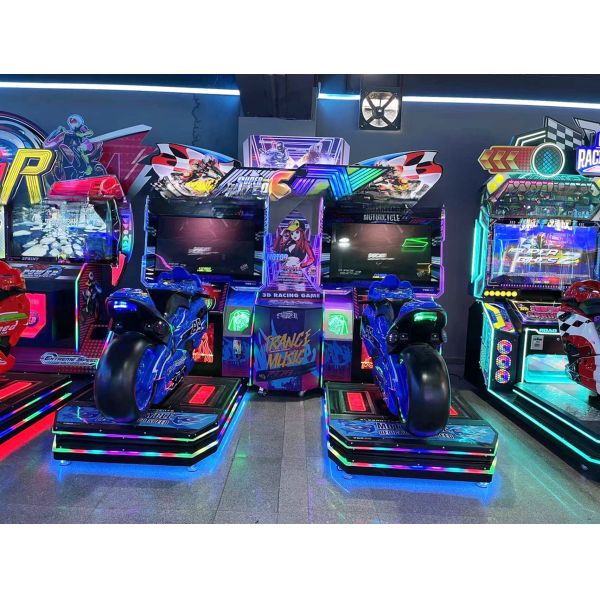 Dreamland Arcade Games Machines Motorcycle Bike Moto Game Machine Motorcycle Racing Game Machine
