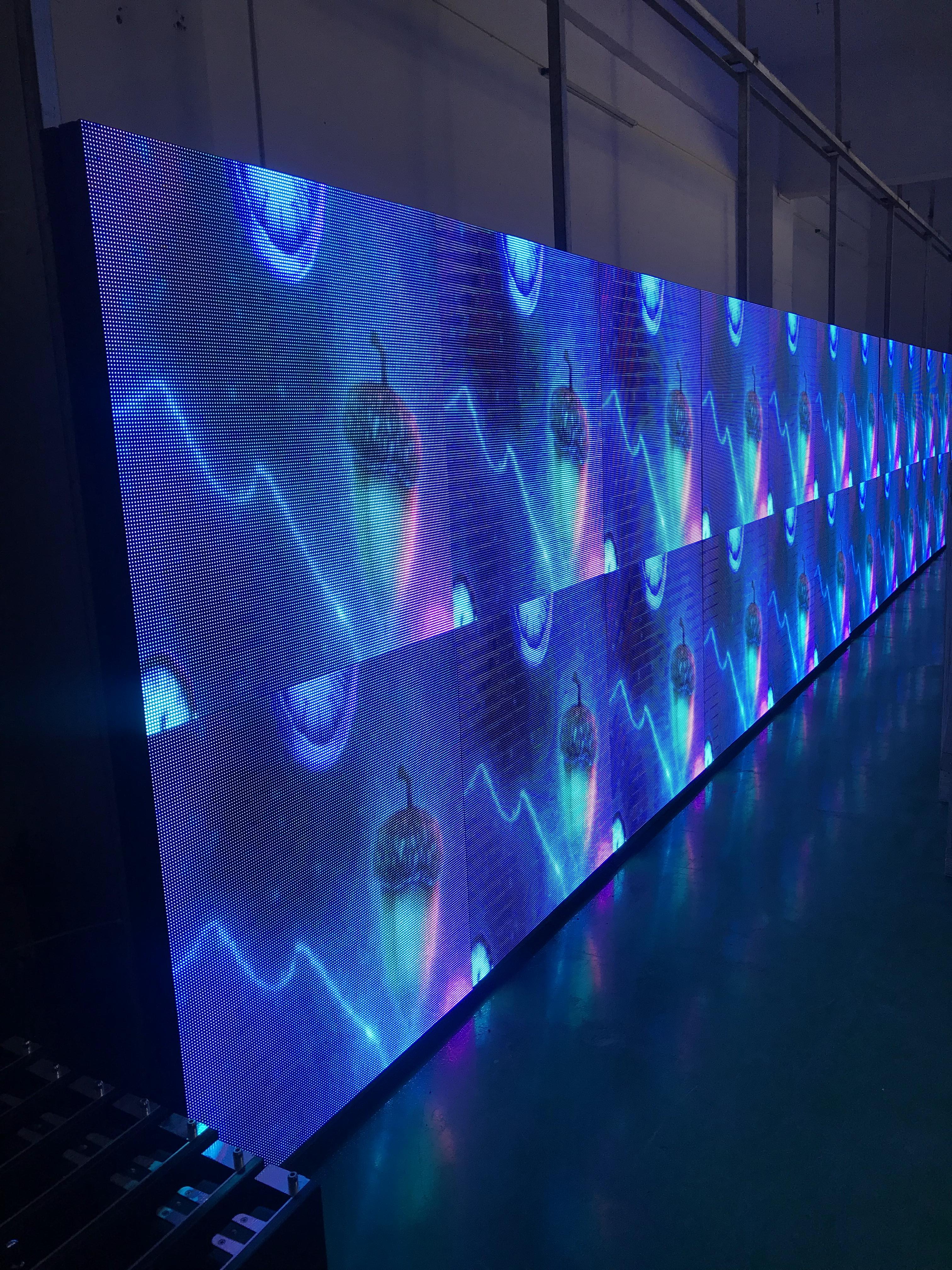 Full Color Outdoor LED Module Board P5 32x64dots High Resolution 3 Years Warranty
