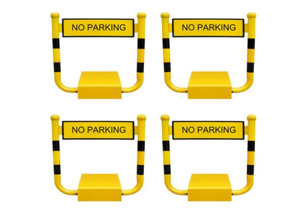 Quality Plastic Coating 5 Tons Automatic Parking Lock 12V7AH Battery for sale