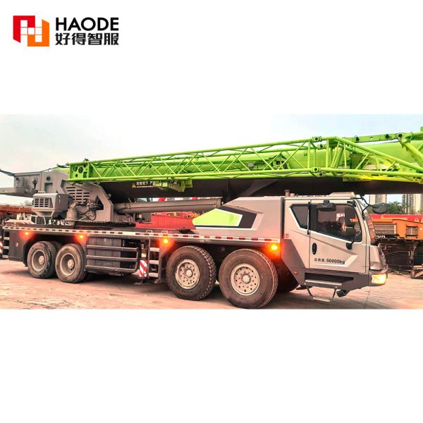 Brand New 80ton 85t Mobile Truck Crane Qy80V Qy85kh with Spare Parts for Sale
