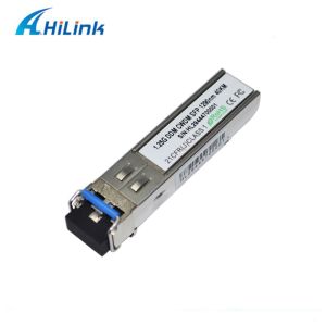 China OEM 1.25G CWDM 1270~1610nm 40KM Dual LC CWDM SFP Modules DOM DDM wholesale