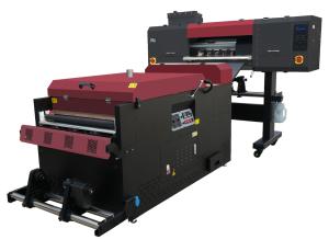 40cm A3 Photo Quality 2440dpi Uv Dtf 4 Head Machine Printer Plotter Machine All In One With Oven