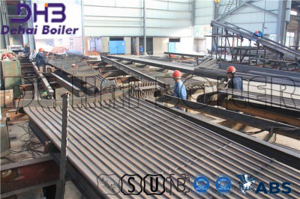 Quality Compact Boiler Cyclone Separator Collected Remain Dry Low Maintenance for sale
