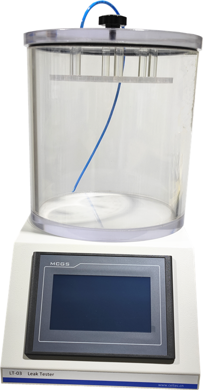 Vacuum Leak Tester ASTM D3078 Package Leaking Test Machine Seal Integrity Testing Equipment