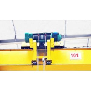 Buy cheap Space Saving 5 Ton Overhead Crane , Economy Overhead Bridge Crane 10m from wholesalers