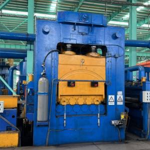 China Home Appliance Manufacturing Production Line Uncoiling Leveling Shearing and Stacking wholesale