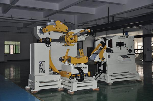 Quality Three - In - One Sheet Metal Feeder Punching Machine Stamping Automation for sale