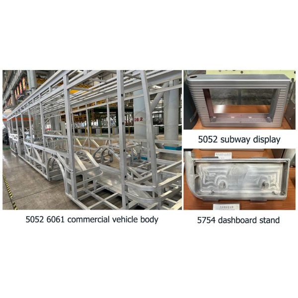 High Strength 6061 Aluminium Alloy Plate Supplier Machine Tool Bed