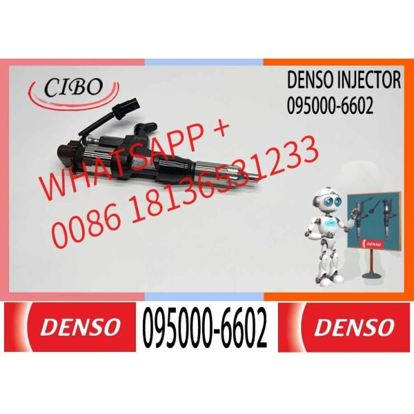 J08C J08E Fuel Injector 23670-E0040 095000-6600 095000-6601 095000-6602 Common Rail Injector for Hino Truck