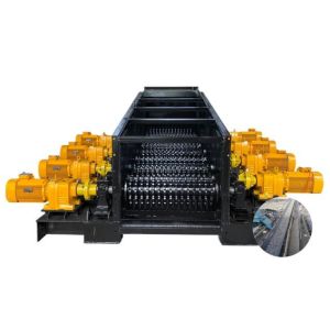 vibration-Free Roller Screening Machine Strong Screening Capacity High Security