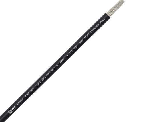 Single Conductor Single Core Flexible Wire UL1283 PVC Insulated 8 AWG 2AWG 3awg