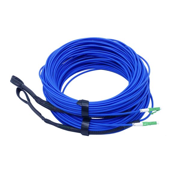 FTTH Armoured Fiber Optic Patch Cord