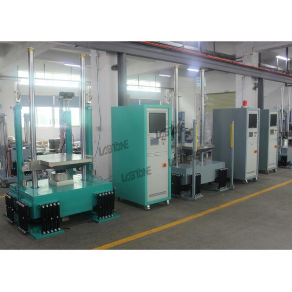 Shock Test System For Battery And Electronics With Payload 30kg Meet ISTA Standard