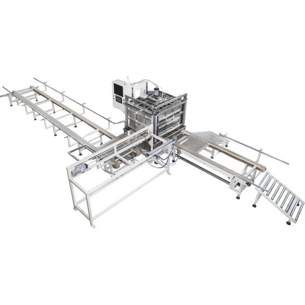 1000L IBC Tank Cage Detection Line IBC Leakage Testing Machine