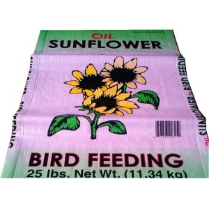 Professional Woven Polypropylene Feed Bags 10KG / 25KG / 50KG / 100KG Capacity
