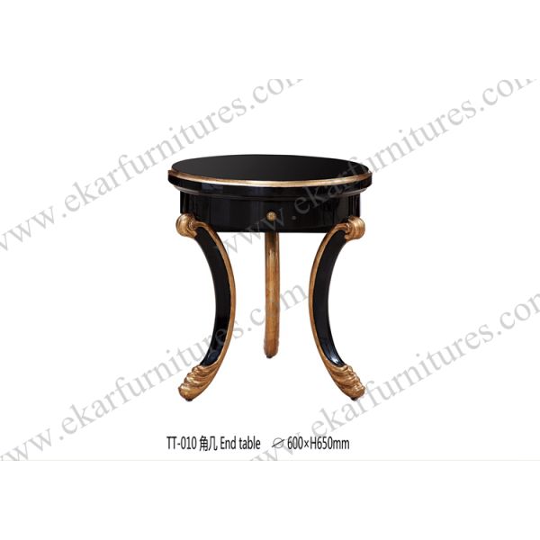 2015 hot sale round low coffee table end table safe TT12B