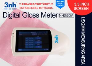 Multifunction Portable Digital Gloss Measurement Instruments NHG60M 60° Touch Screen