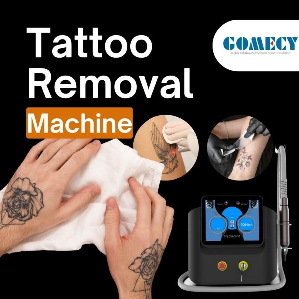 Professional ND YAG Solid Laser Q Switched Laser Machine for Effective Tattoo Removal and Skin Rejuvenation