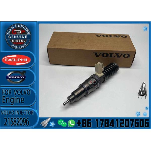 New Diesel Fuel Injector 3803637 BEBE4C08001 3803637 3829087 For Vol-vo TAD1641GE 21582096 20430583