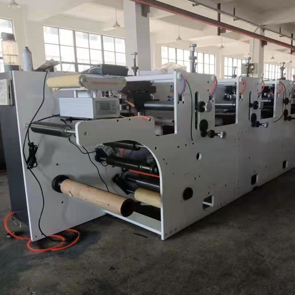 8 Colors Flexographic Printing Machine 6 Color 300-900mm