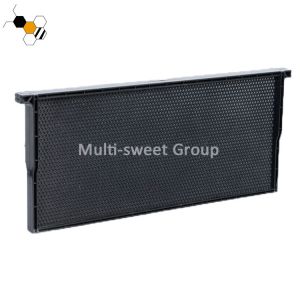 China Black Yellow Food Grade Plastic Bee Frame With Foundation wholesale