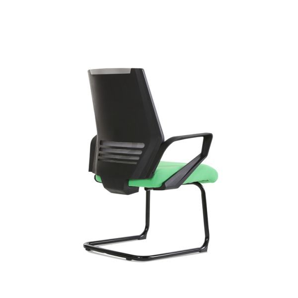 Ergonomic Medium Back Meeting Mesh Office Chair, Task Desk Visitor Chair