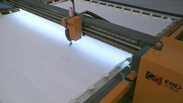 Single Needle Computerized Single Head Quilting Machine High Technical