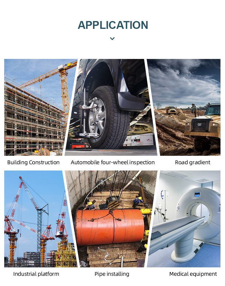 1.5V 2 Axis Magnetic Digital Protractor DMI