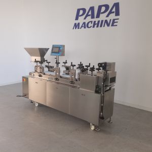 China Papa Automatic P320 Peanut Brittle Granola Bar Cutting Machine wholesale